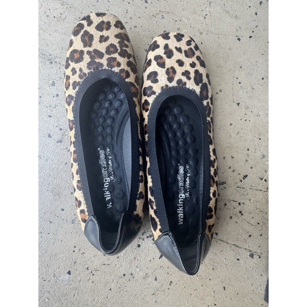 Walking Cradles Genuine Leather Shoes Size 8W - Picture 2 of 9